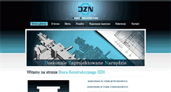 Desktop Screenshot of dzn.com.pl